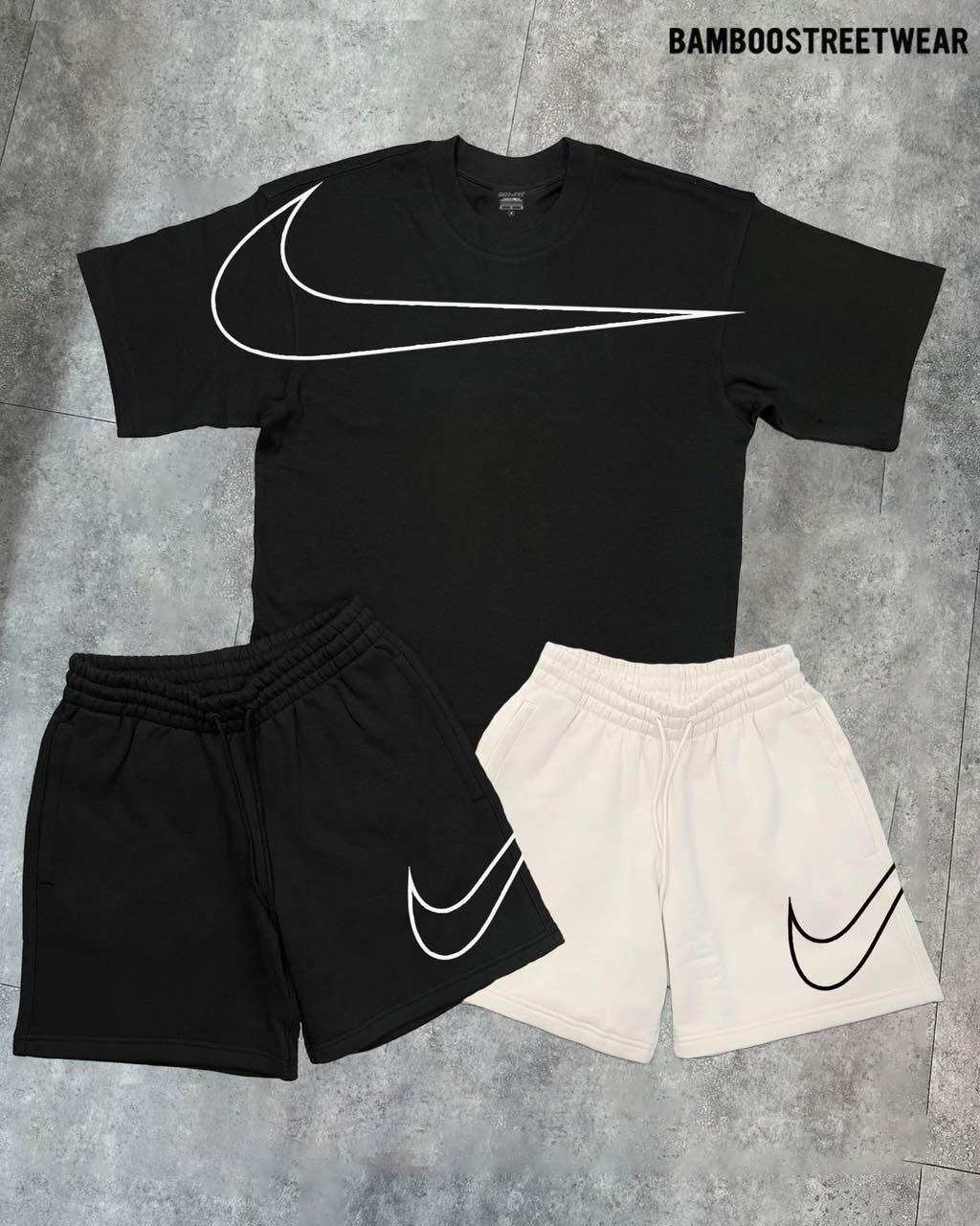 SET ĐỒ UNISEX FREESIZE (45-95kg) LOGO IN NÉT