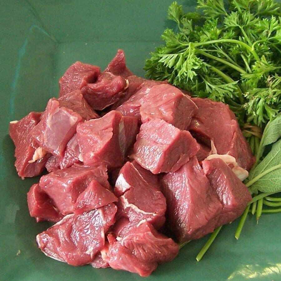 1kg Ba rọi Nai tươi dính sườn (hỏa tốc tphcm)
