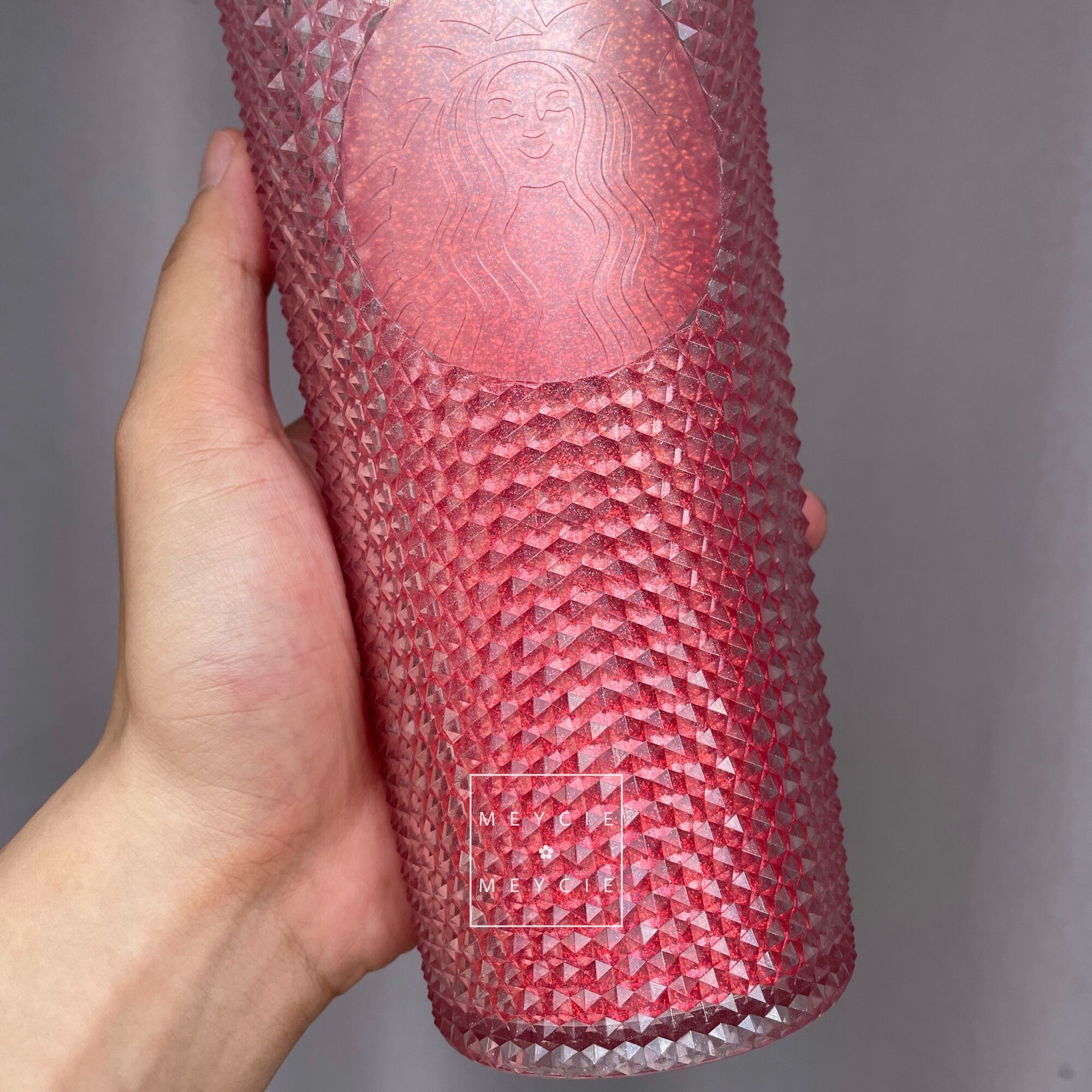 [Chính hãng] Ly Starbucks Studded Ombre Pink 710ml