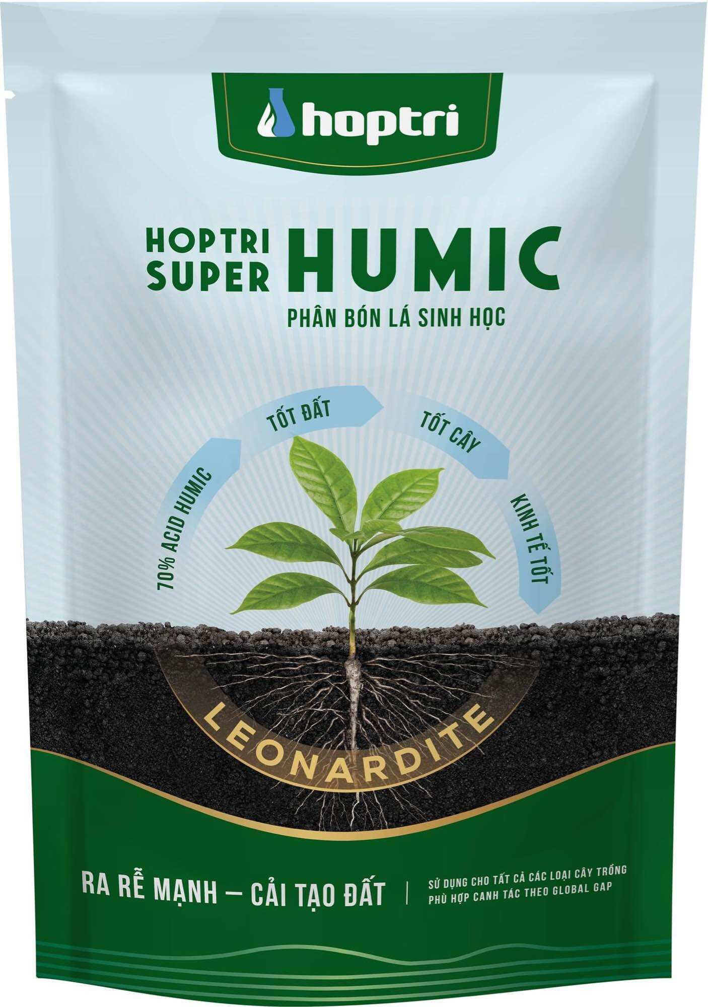 HUMIC HỢP TRÍ dạng bột - Gói 1kg