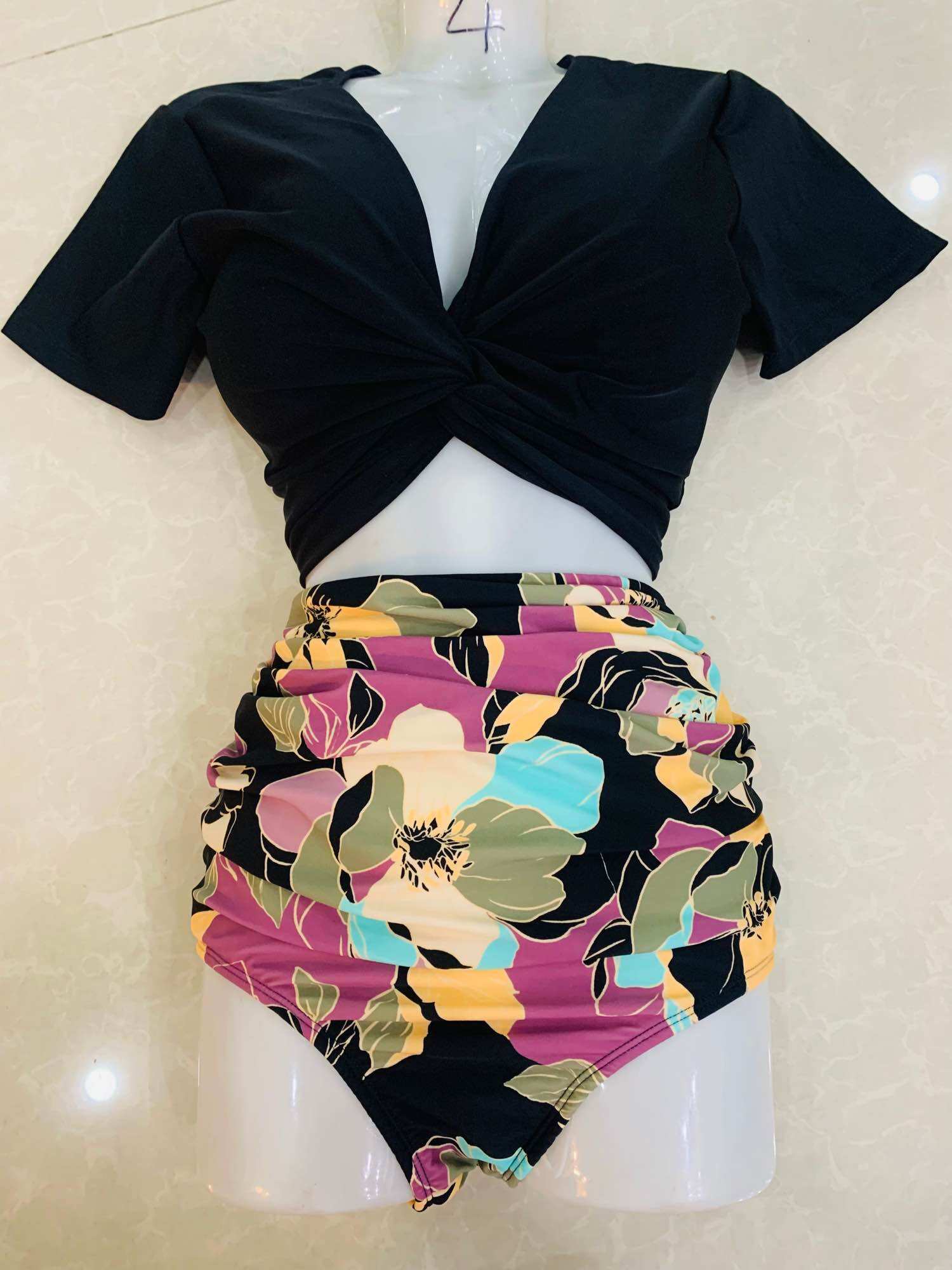 Bikini 2 mảnh bigsize 65-75 kg cho nữ