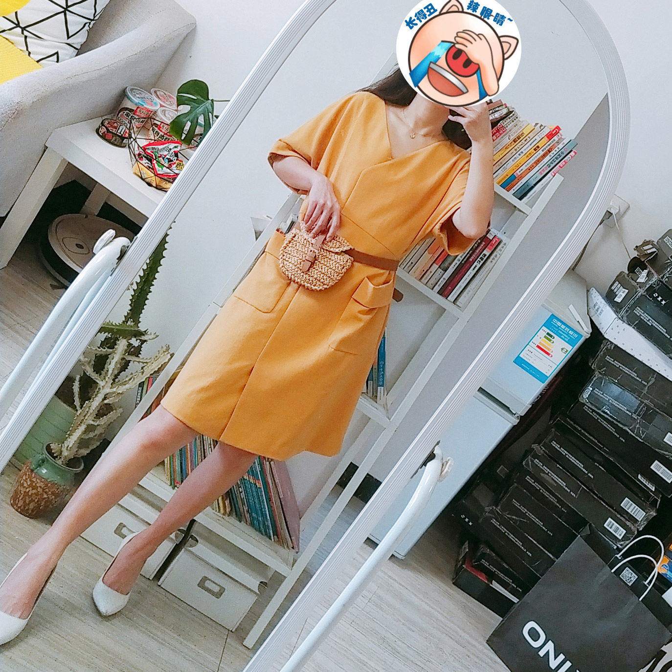ĐẦM SUÔNG VERO MODA CAO CẤP