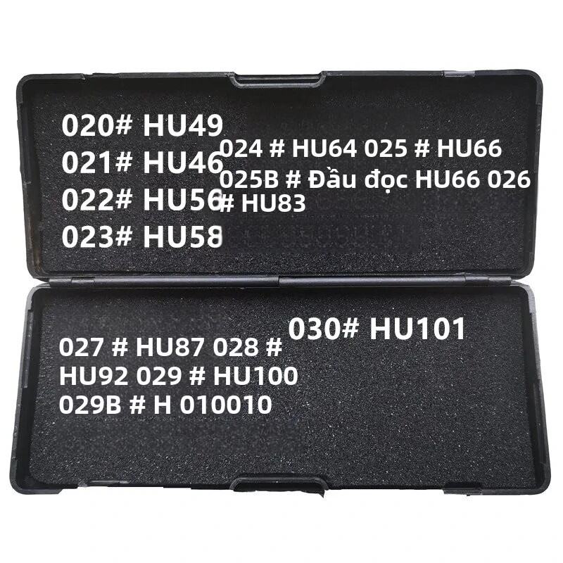 Bộ Dụng Cụ Thợ Khóa 2 Trong 1 LiShi 20-30 Chiếc Dành Cho HU49 HU46 HU56 HU58 HU64 HU66 HU83 HU87 HU9