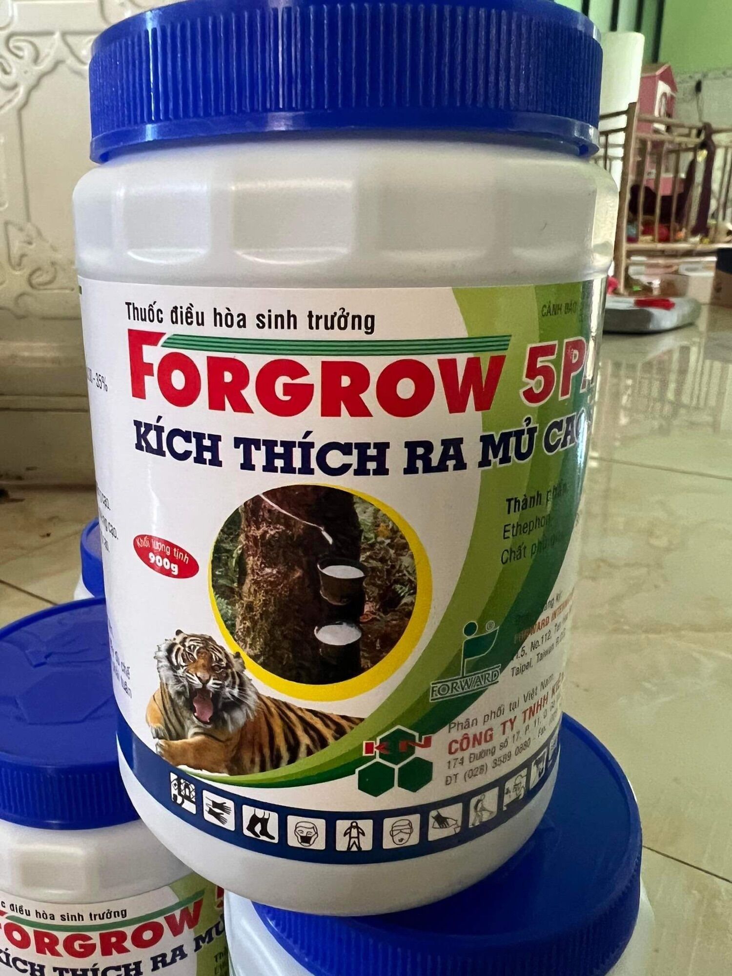 Kích Thích Ra Mủ Forgrow 5 chấm(950gr)