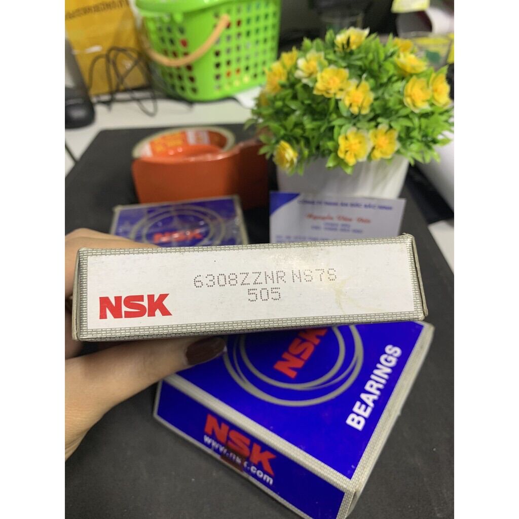 Vòng bi bạc đạn NSK 6308 japan zz