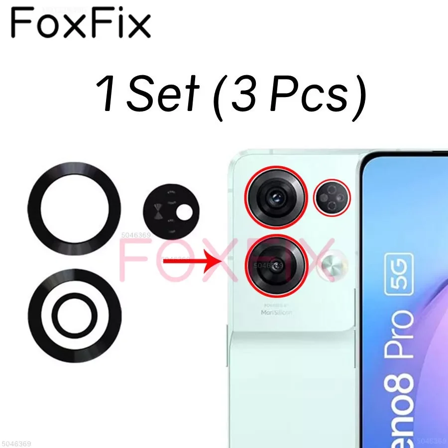 Kính Camera Oppo Reno 8 Pro 5G