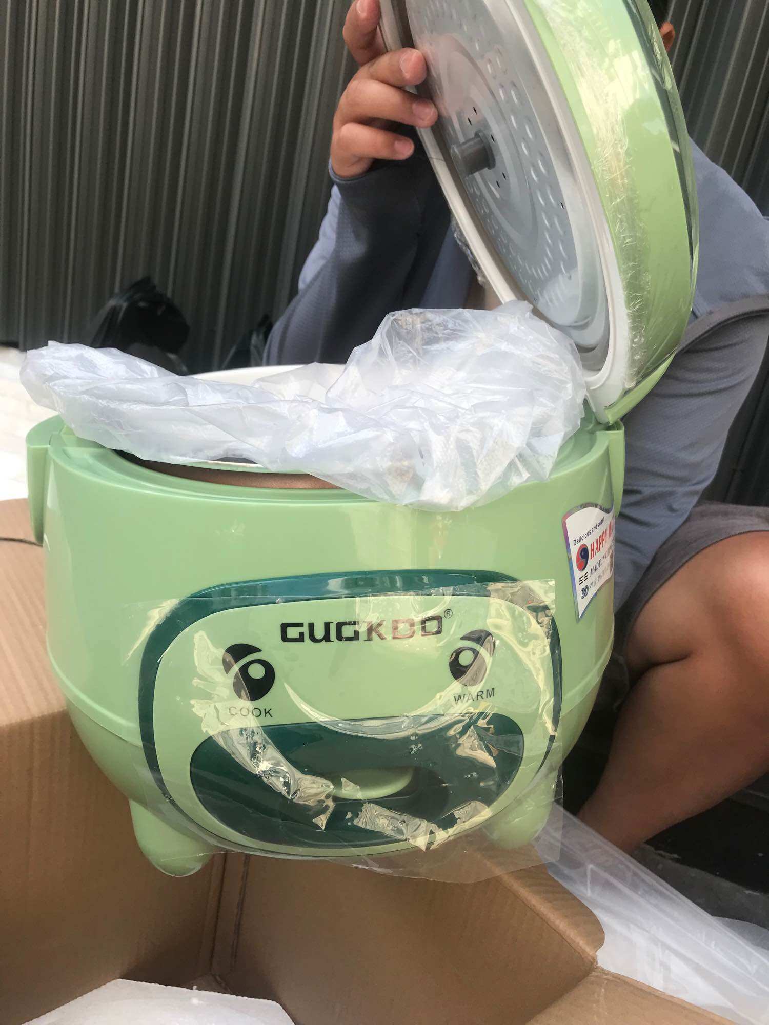 NỒI CƠM CUCKOO GK 182 CON HEO 1.8 LÍT