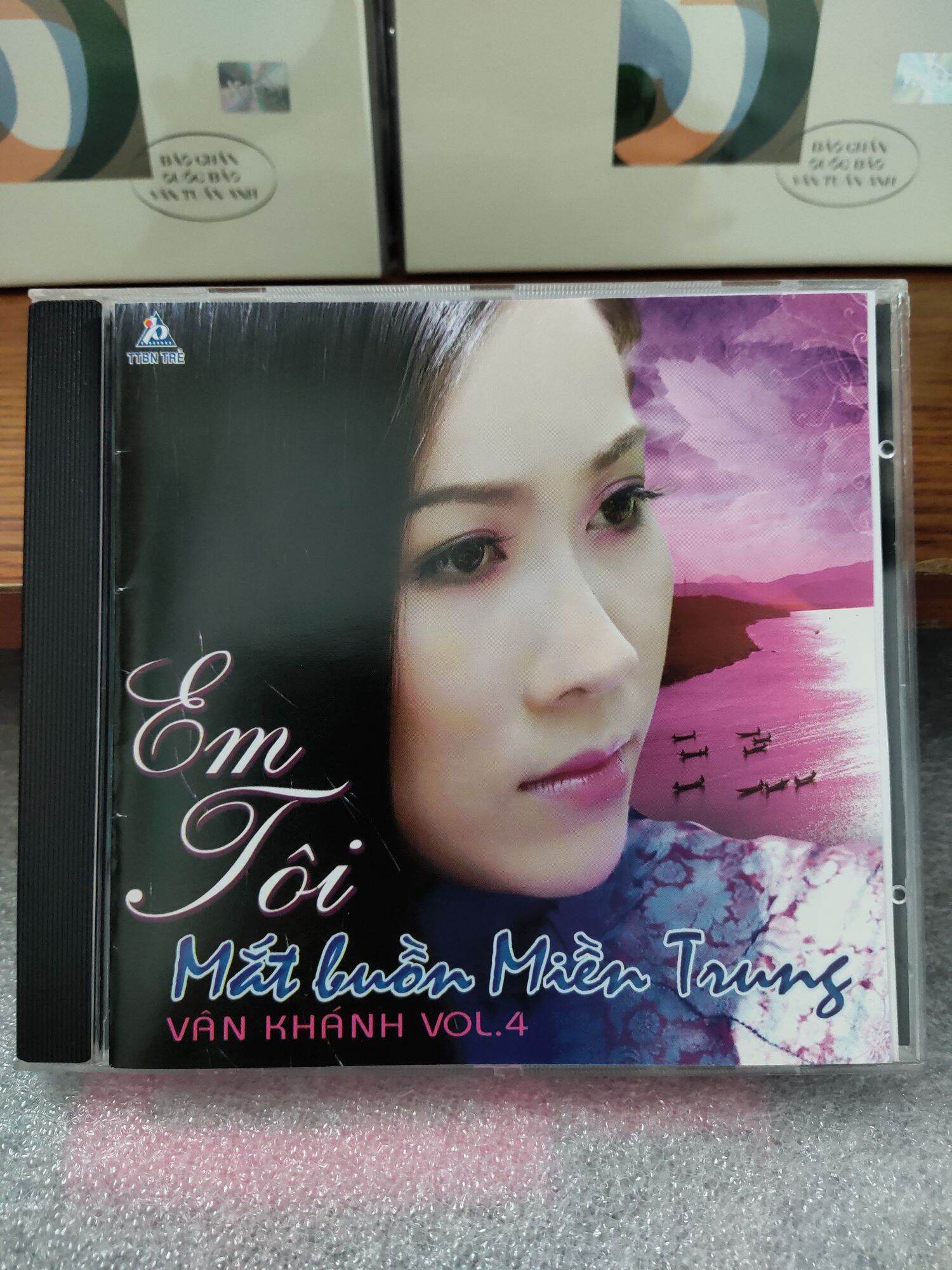 Cd - vân khánh - em tôi mắt buồn miền trung - saigon vafaco