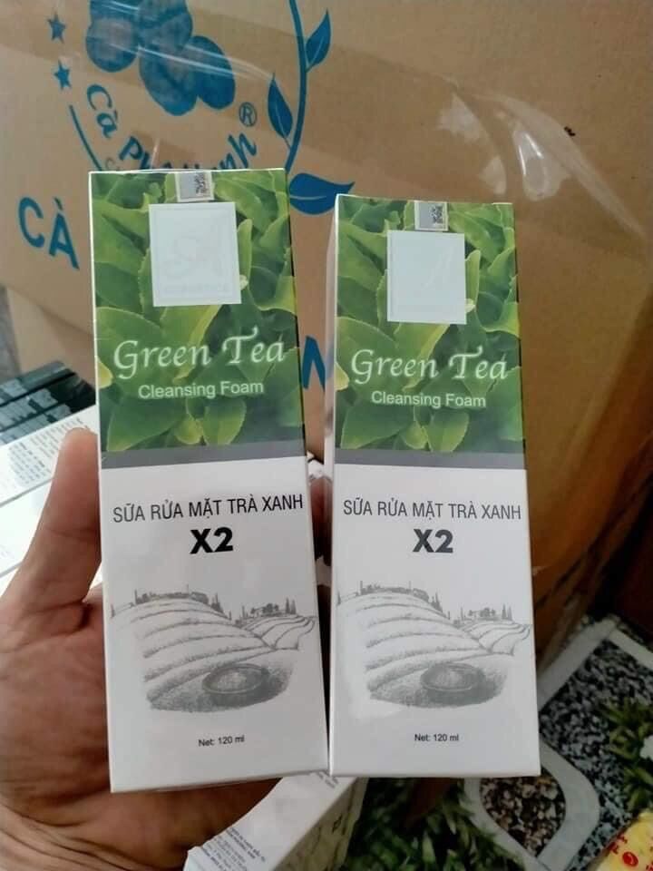 [HCM]SỮA RỬA MẶT TRÀ XANH X2