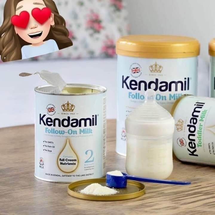 [HCM]SỮA KENDAMIL NGUYÊN KEM ANH QUỐC
