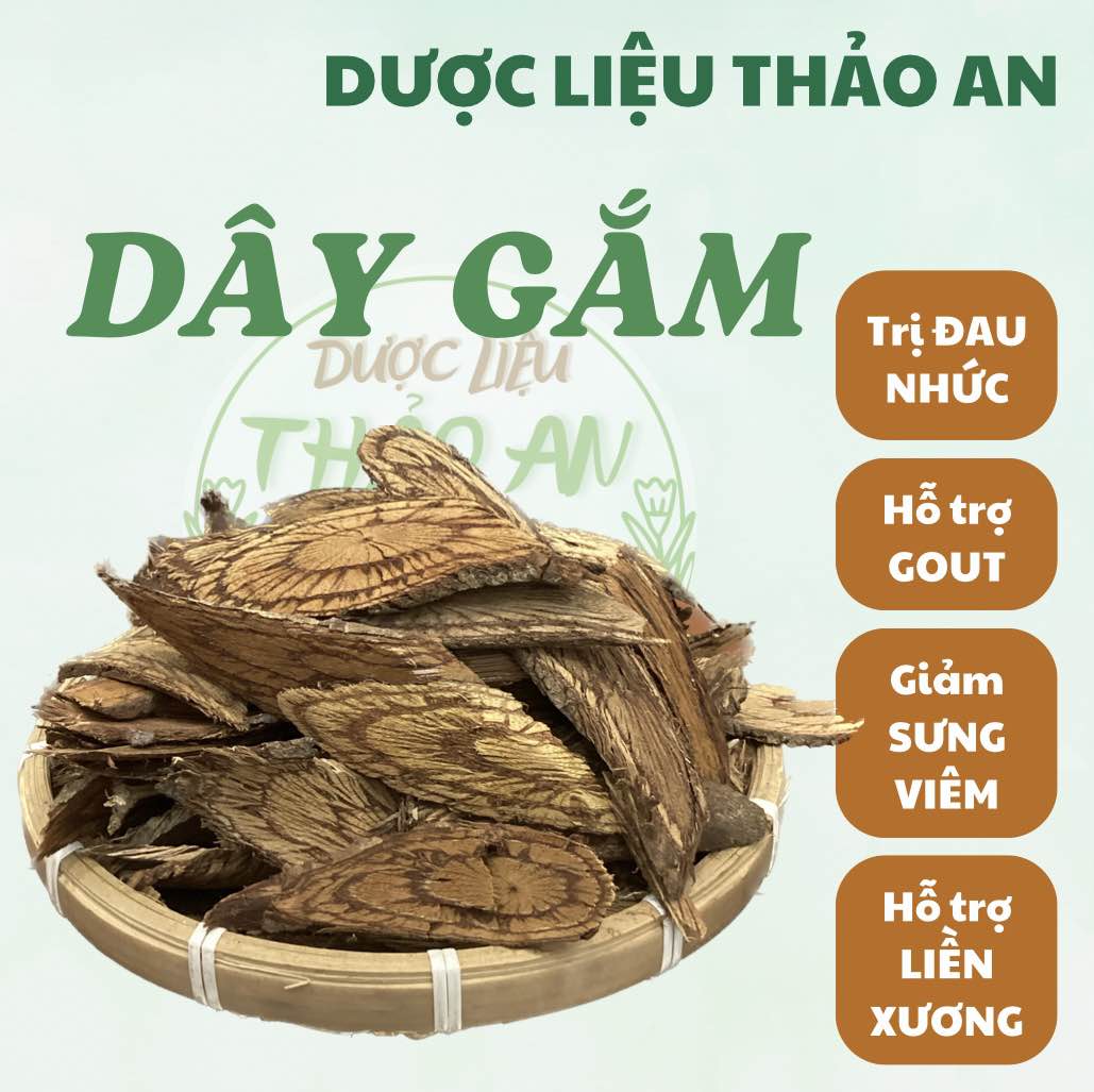1kg dây gắm khô hỗ trợ gout sạch đẹp, lᴏại 1 - cơ sở dượᴄ liệu thảo an