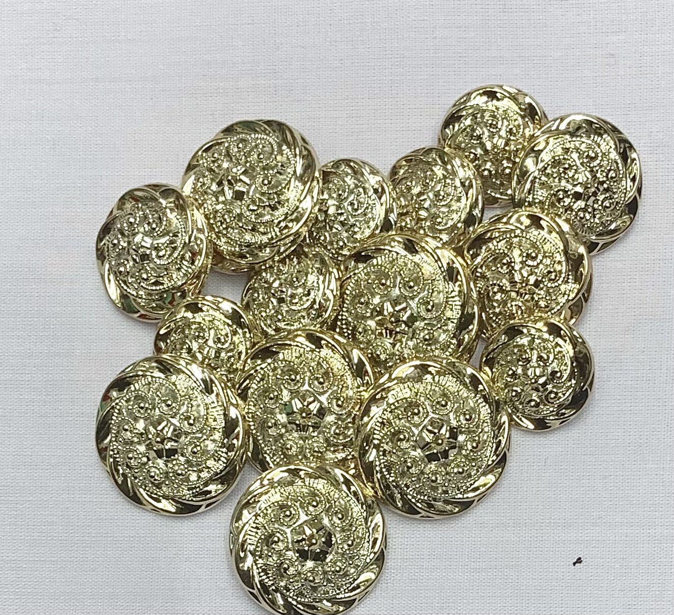 Set 5 cái nút 1 cỡ dùng kết áo kiểu, áo vest, áo khoác đẹp lung linh