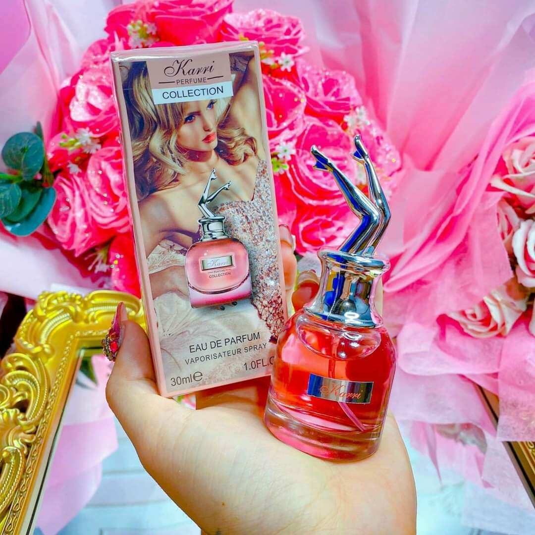 combo  3chai nước hoa chân dài karri 30ml