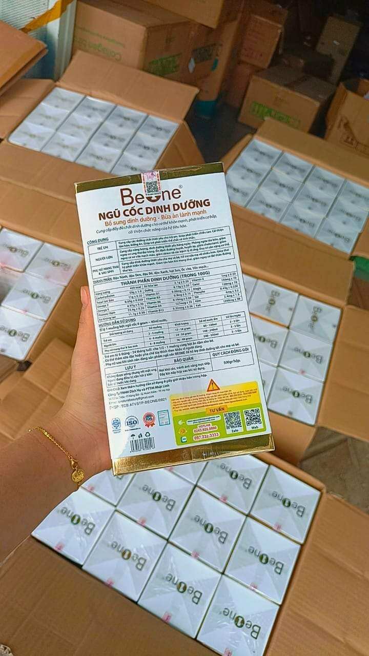 Ngũ cốc BEONE  chính hãng date mới HSD 2027