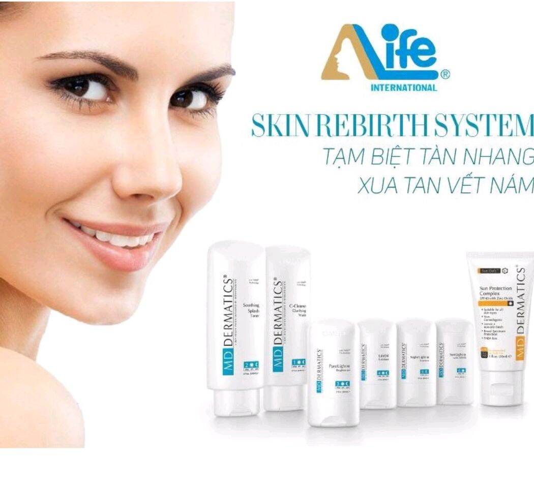 SỮA RỬA MẶT MD dermatics chai số 1