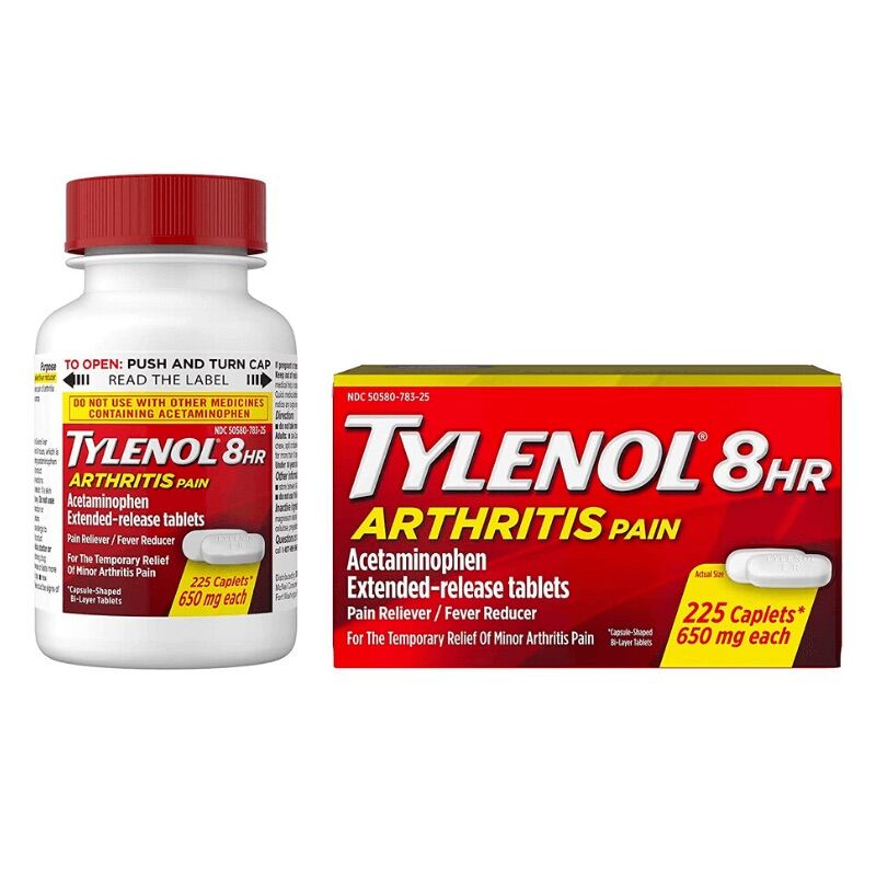 𝙏YLE𝙉OL EXTRA STRENGTH 500mg của Mỹ 225V