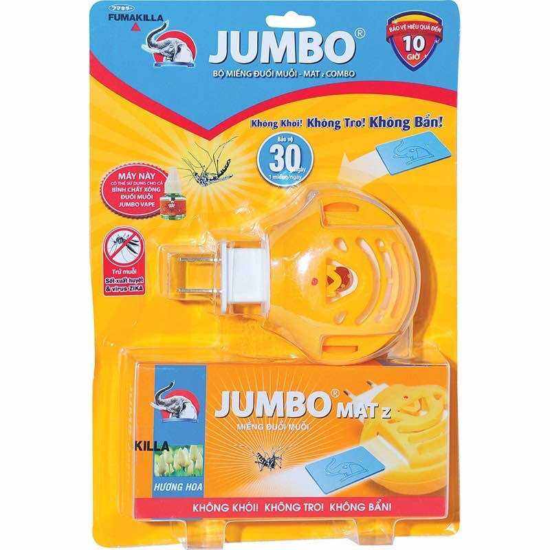Bộ Miếng Xông Đuổi Muỗi JUMBO