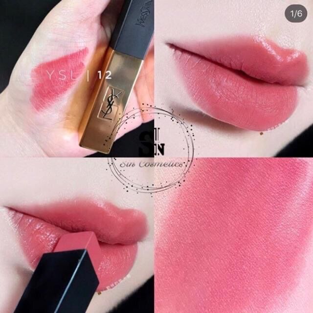Son YSL The Slim Matte + Sheer Matte (2022)