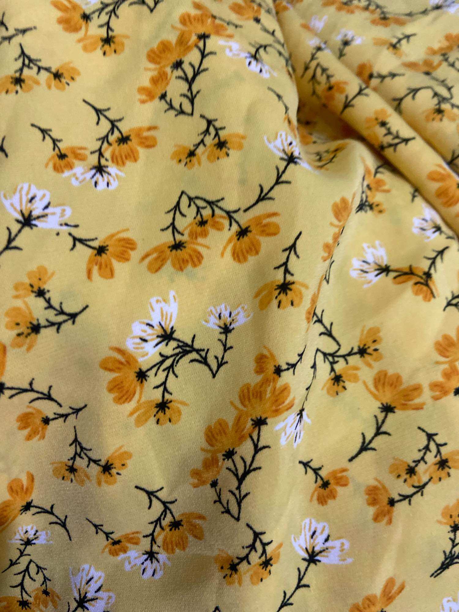 50cm x 1m5 vải lụa mango mềm mát (G1)