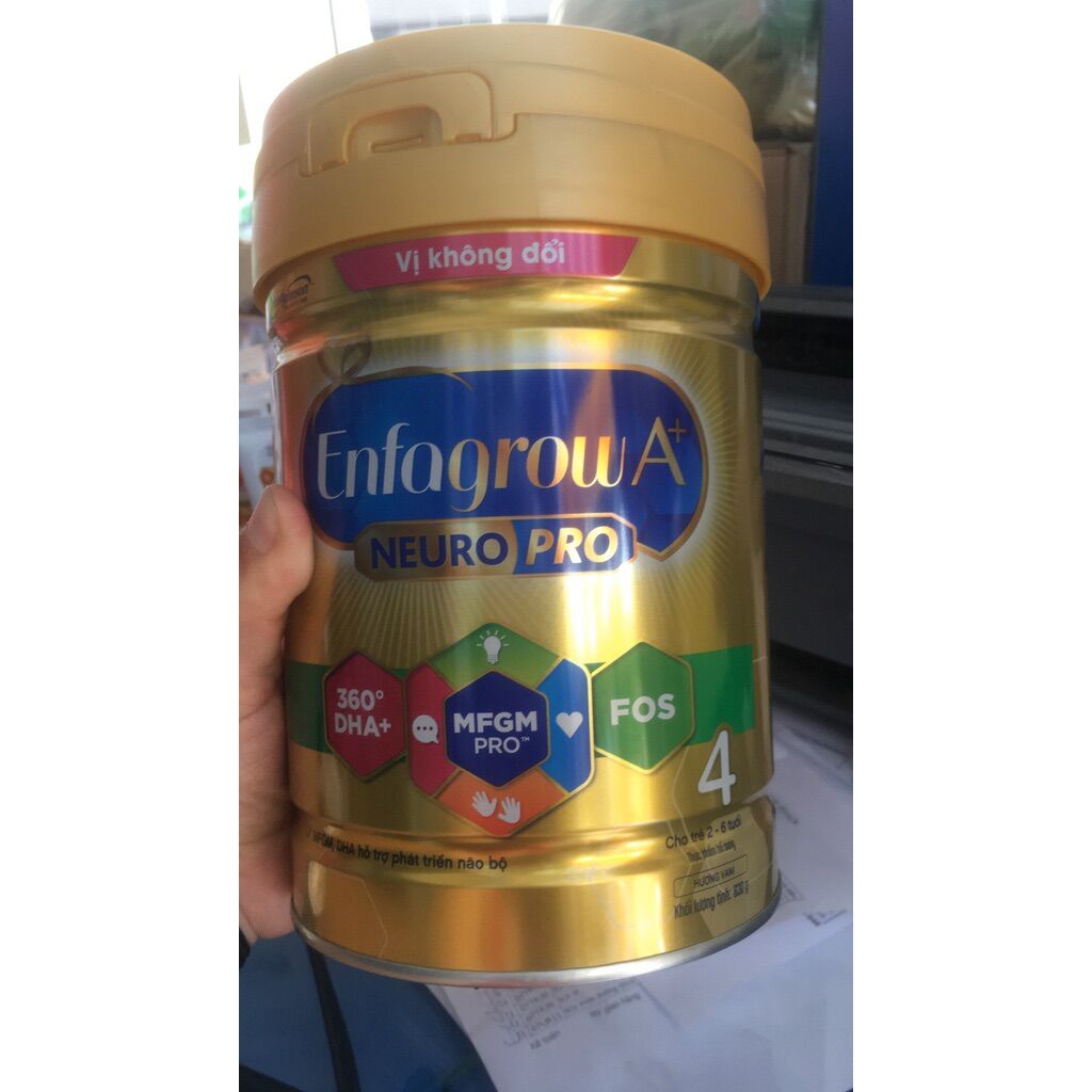 [HCM]Sữa Bột Enfa A+ Neuro 4 830g ( Mẫu mới )