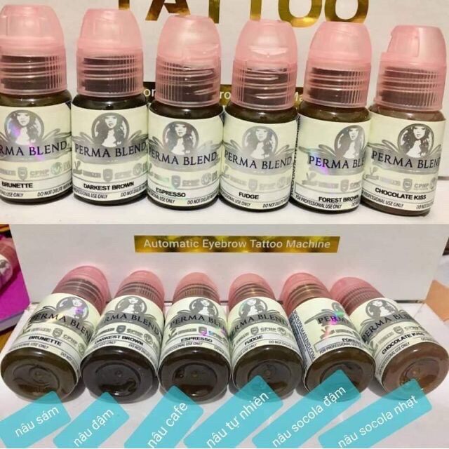 [HCM]Mực Perma Blend Chính Hãng Mỹ /Dcpx Doreme