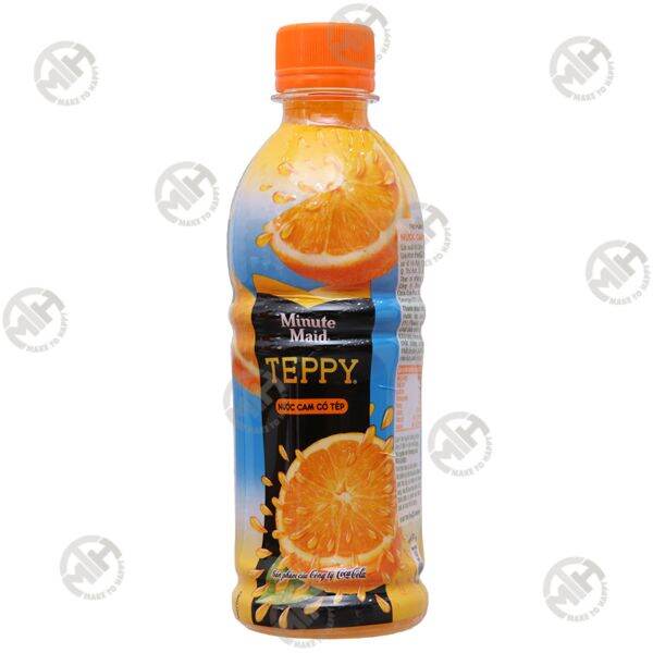 Blog 6 chai nước Cam có Tép - Teppy
