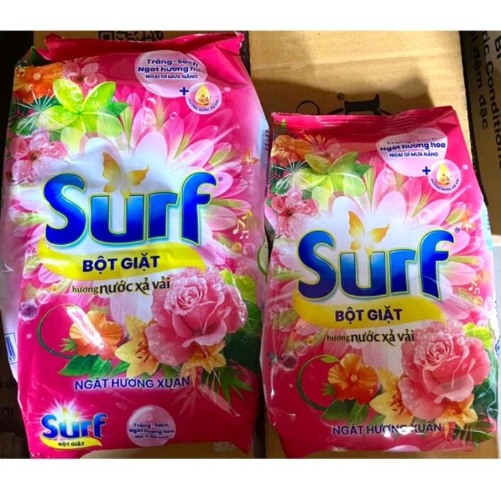 Bột giặt Surt gói 380g, 800g