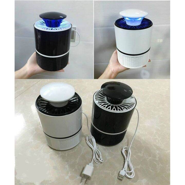 Đèn bắt muỗi thu hút côn trùng
