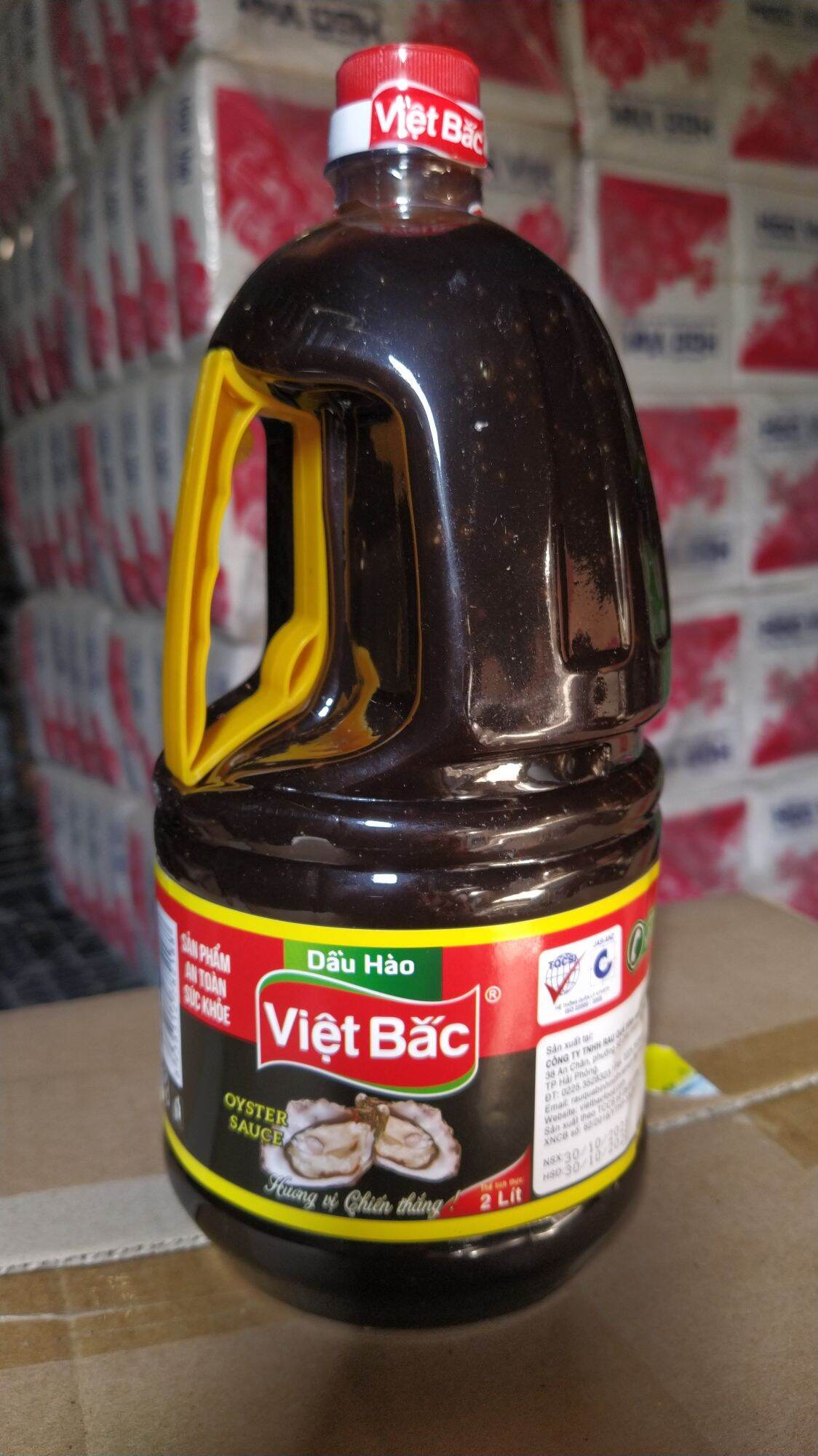 Dầu hào việt bắc 2l