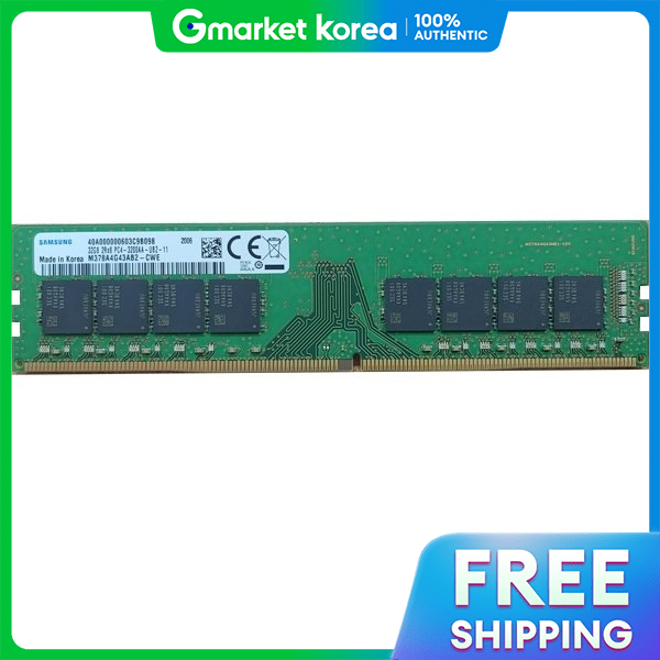 Samsung | Samsung Electronics Ddr4-3200 (32Gb) Pc4-25600 Giá 10,787,000 Đồng*Miễn phí vận chuyển