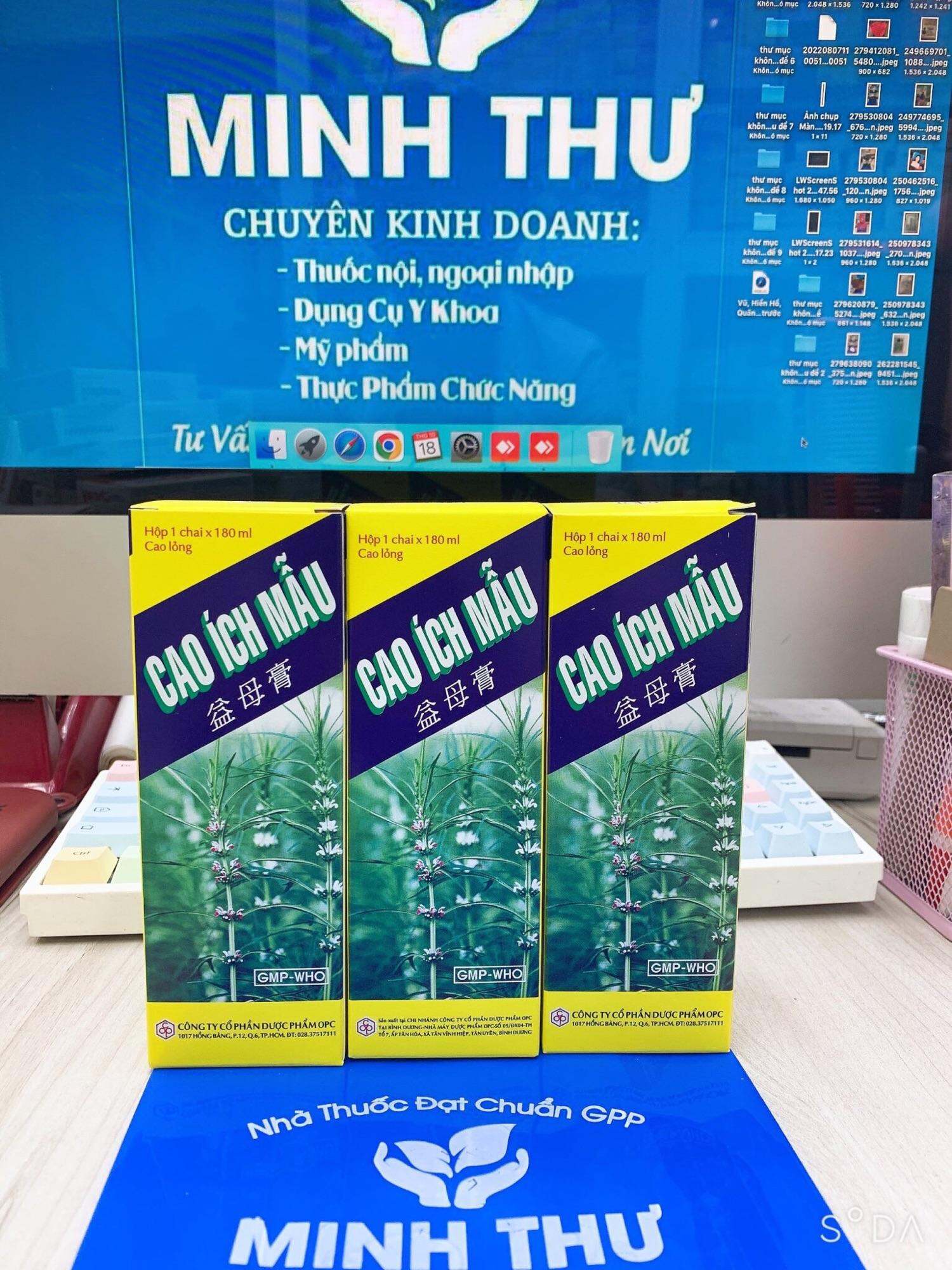 Cao Ích Mẫu OPC Chai 100ml - APM