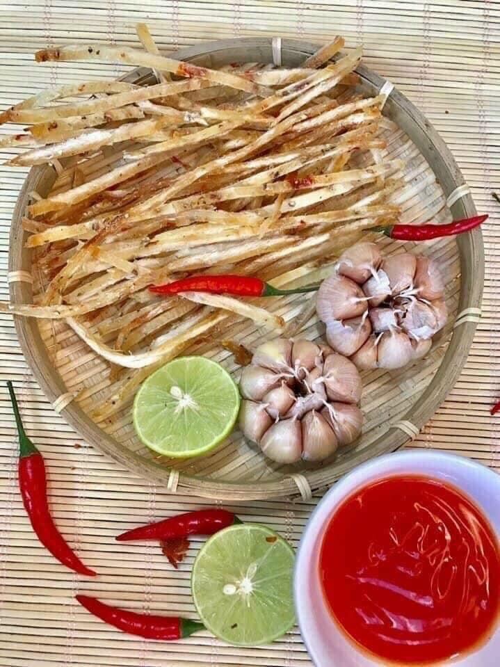 KHÔ CÁ THIỀU QUE/ KHÔ CÁ THIỀU MIẾNG 250g