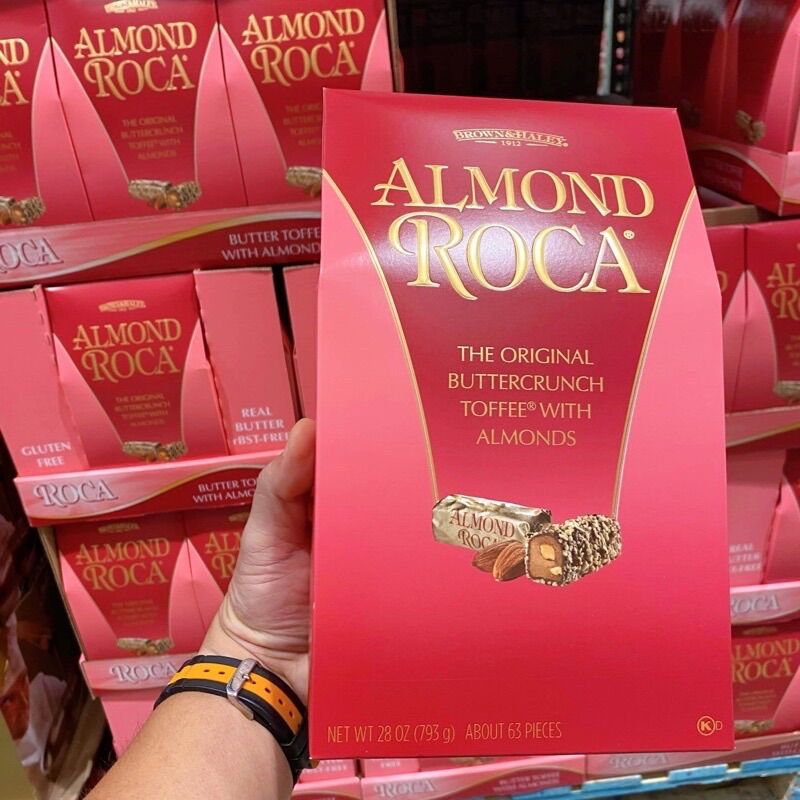 (U.S.A)Kẹo Socola Brown & Haley Roca 793g date 2024