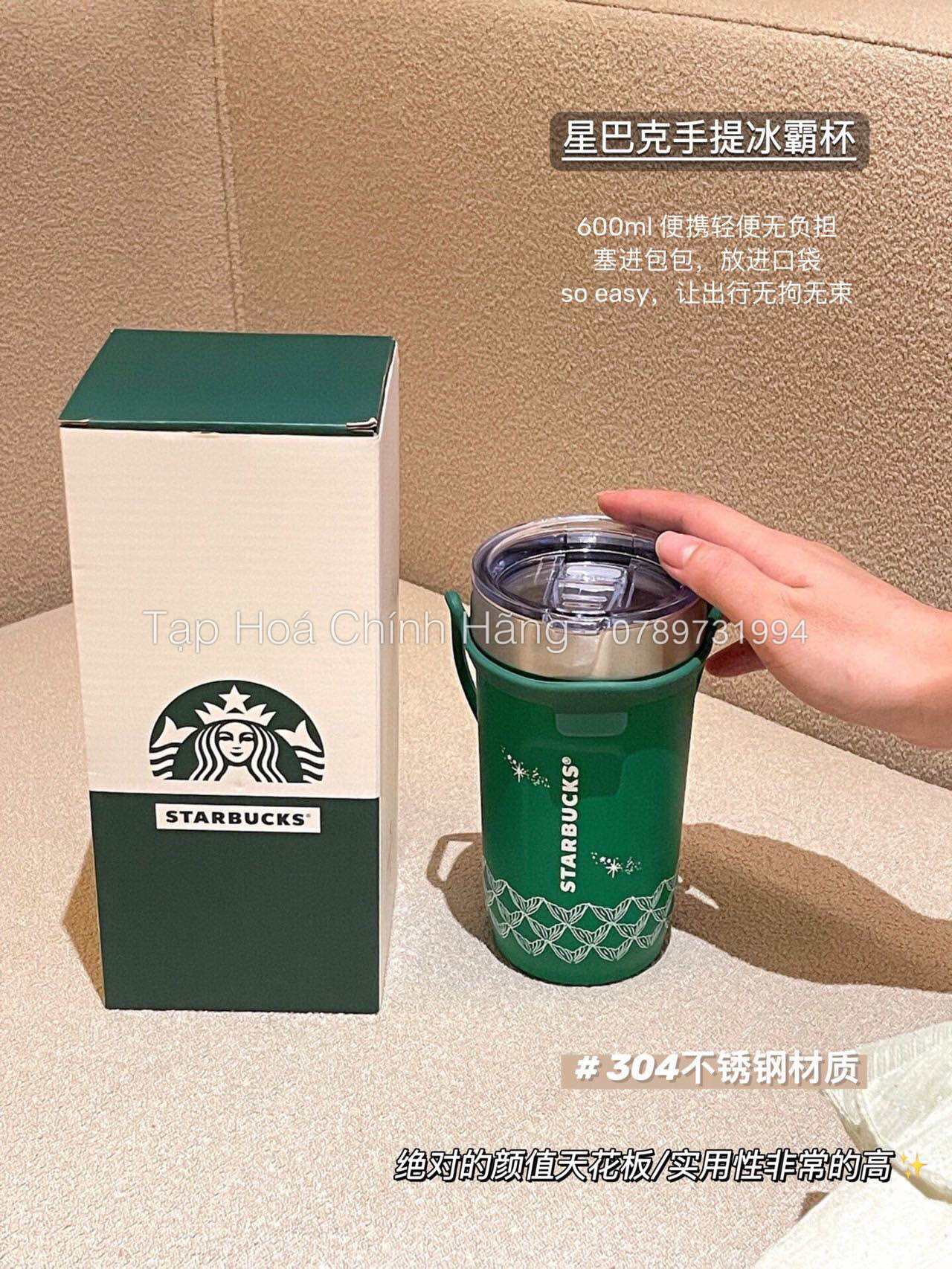 Starbucks Take Away Sus 304 Limitted ( 600ml )