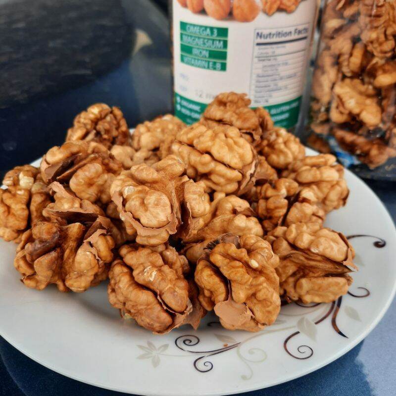 Nhân hạt óc chó mỹ sấy khô _ hộp 500g