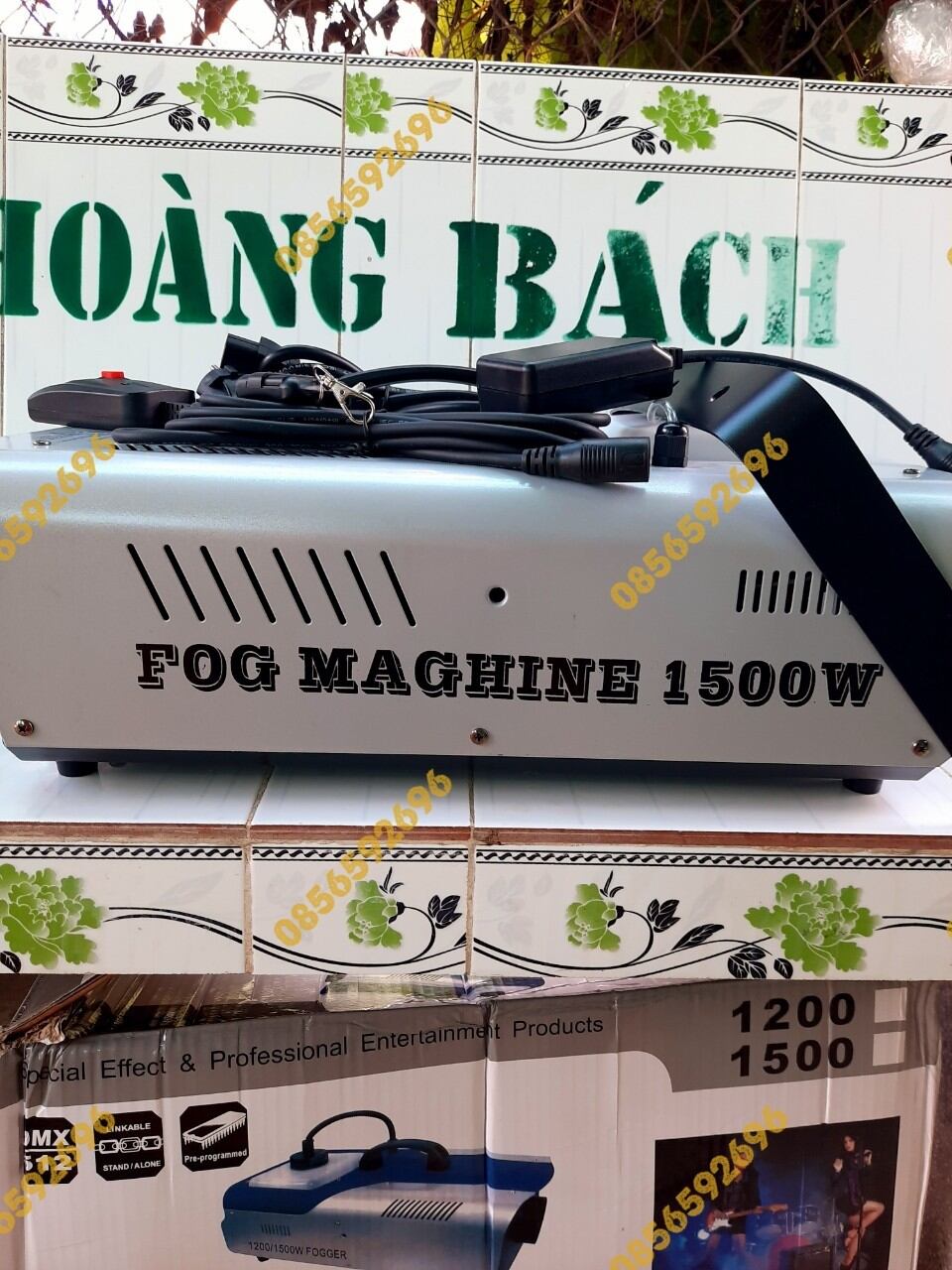 Máy phun khói 1500w