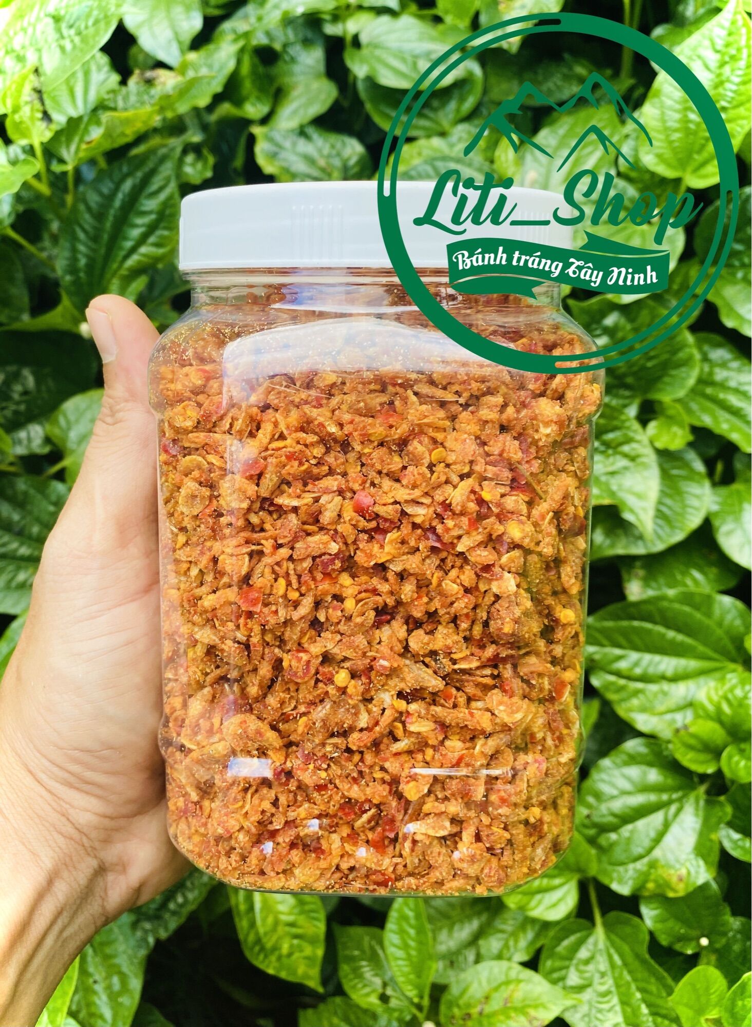 Muối tép to 500gr