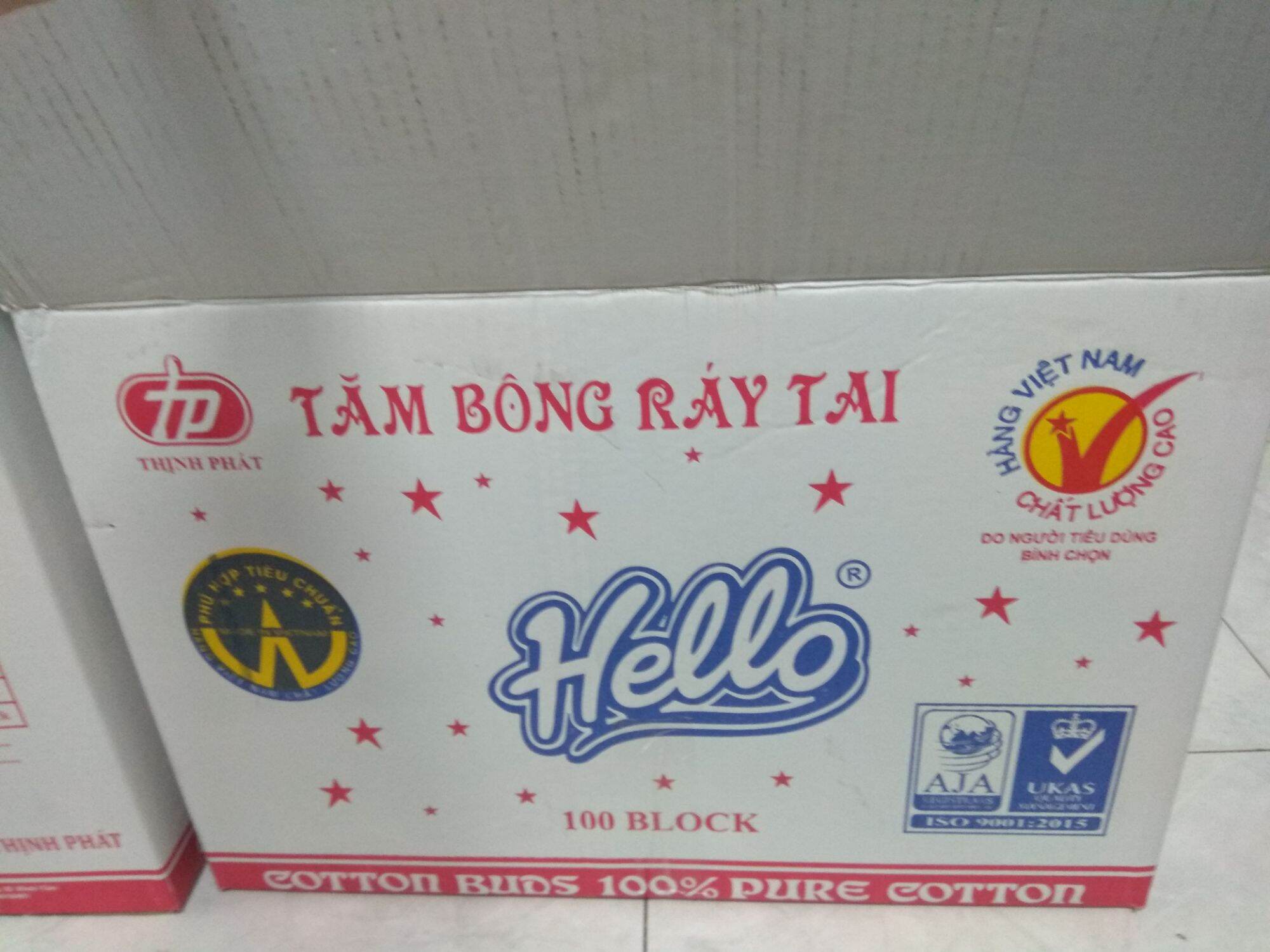 Tăm bông ngoáy tai Hello
