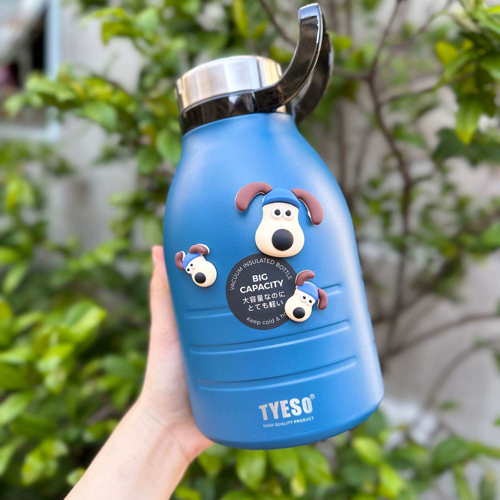 [Chính Hãng] Bình Giữ Nhiệt Tyeso 1500ML - 1900ML