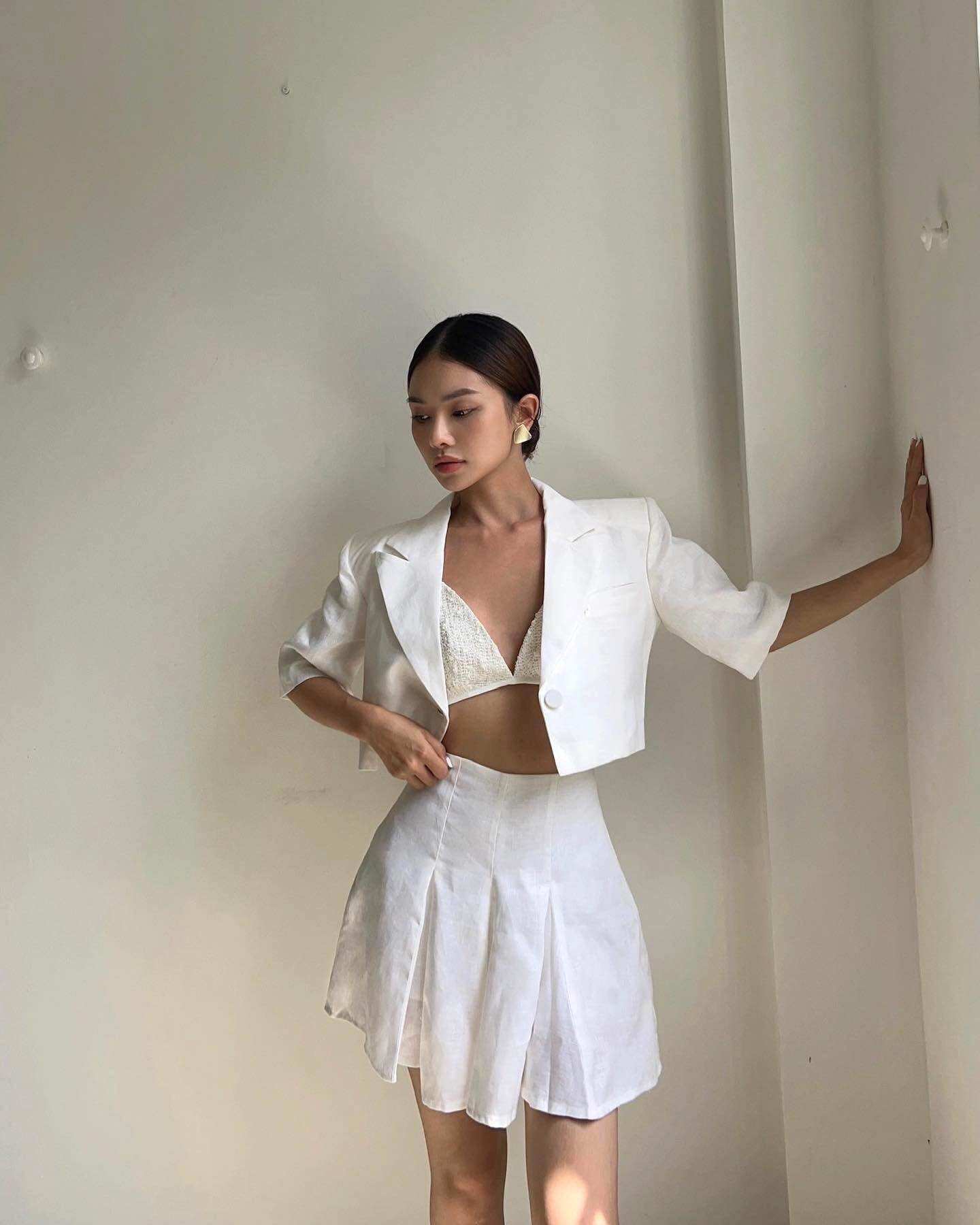 SEASON STUDIOS/ Áo Blazer croptop Ari