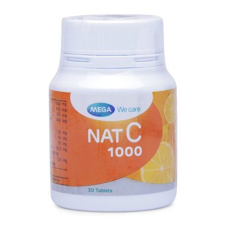 Mega we care nat c 1000 - vitamin c 1000