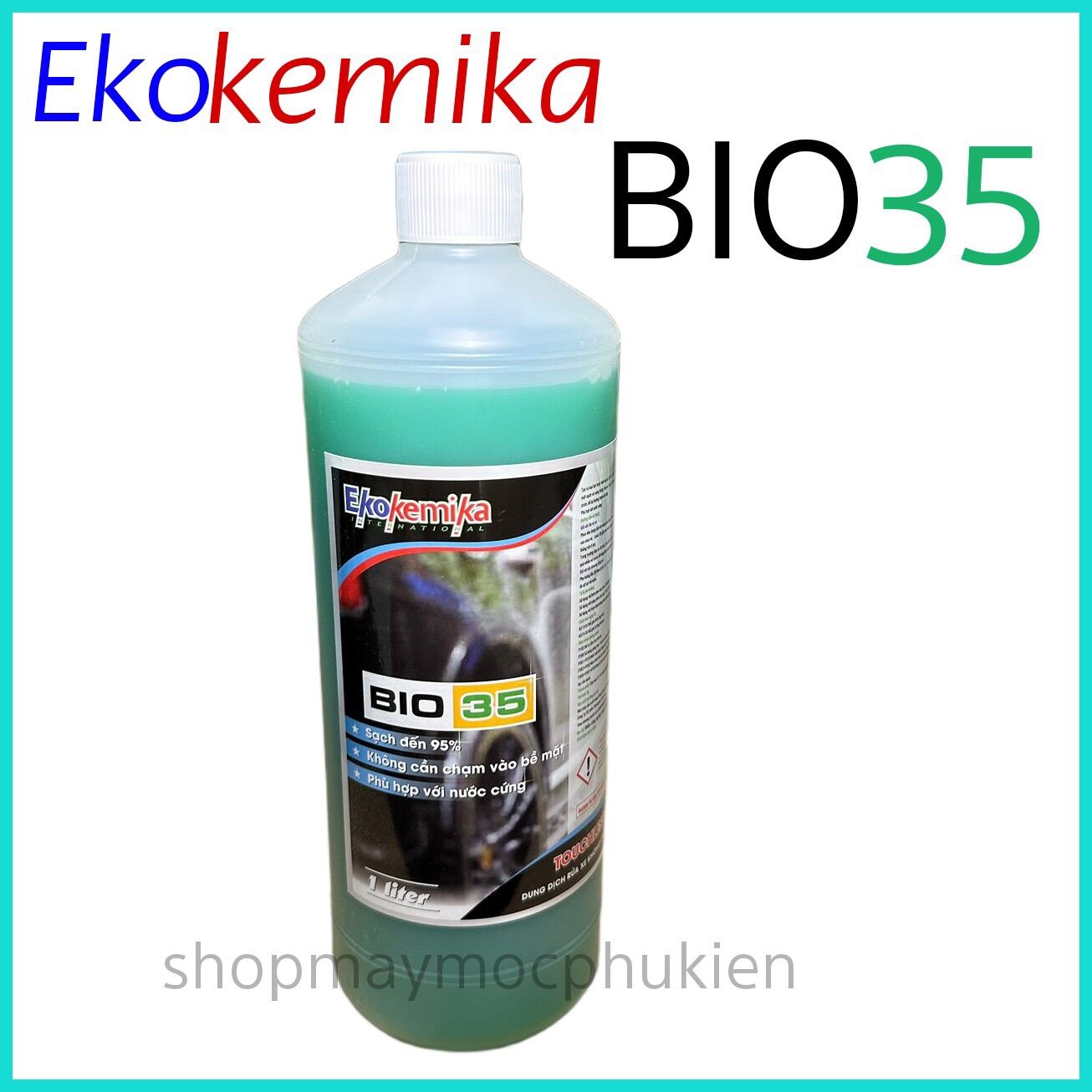 Dung dịch rửa xe không chạm ekokemika bio 35 1l