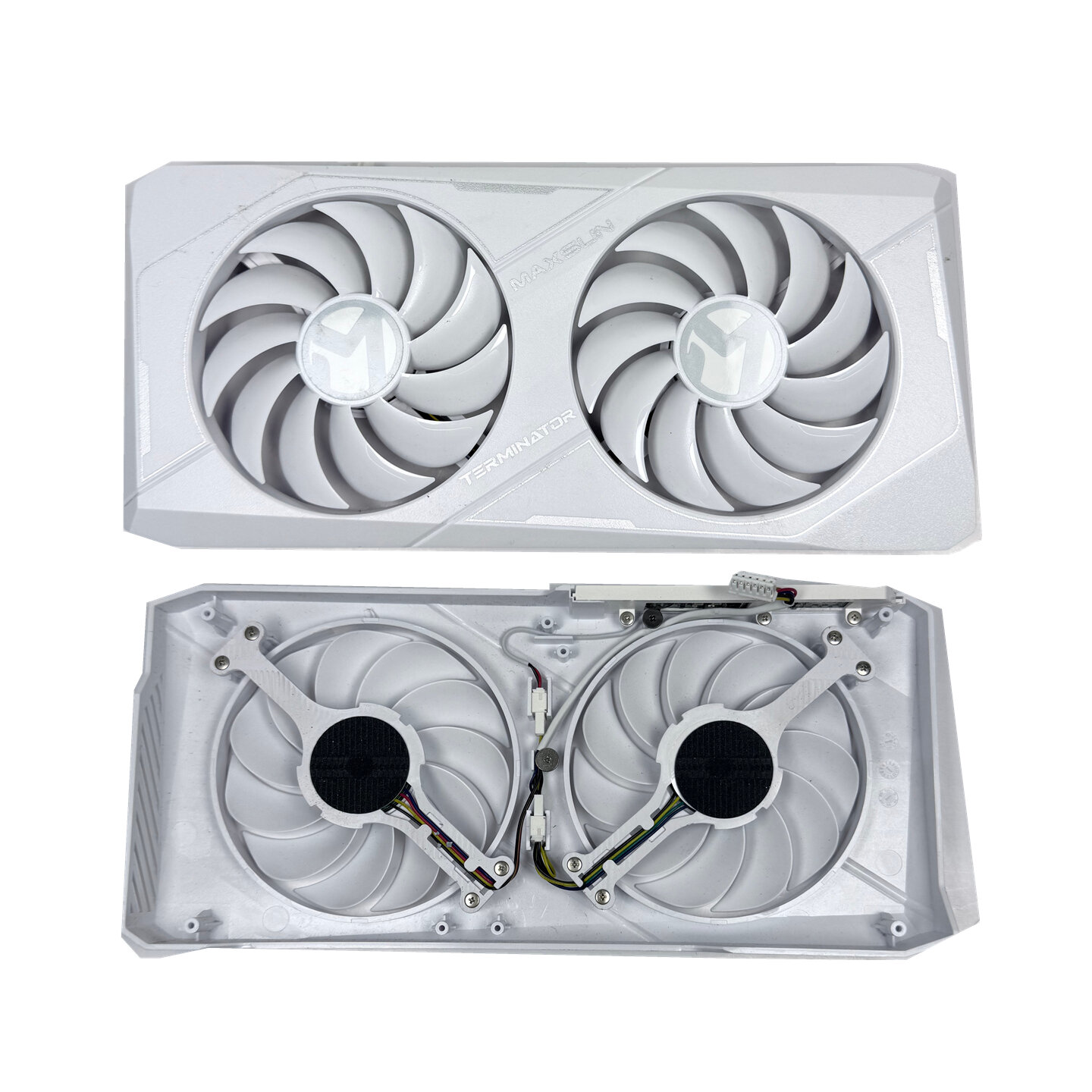 Dual Fan Silent RTX 4060TI Graphics Card White Backplate Giá 112,000 Đồng*Miễn phí vận chuyển