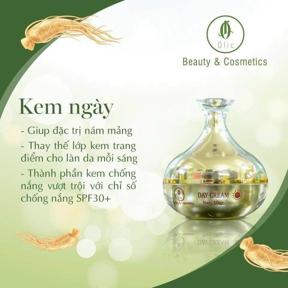 (Hàng Cty)Kem sâm đế vương olic