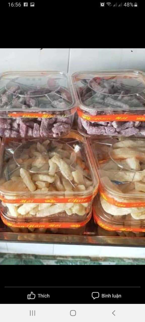 Dừa sáp đặc sản Cầu Kè Trà Vinh