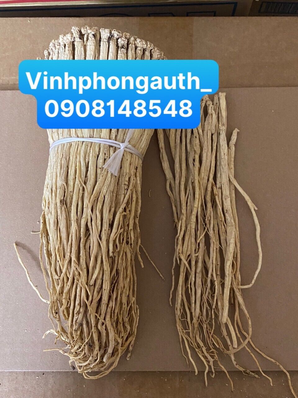 Đảng sâm 100gr