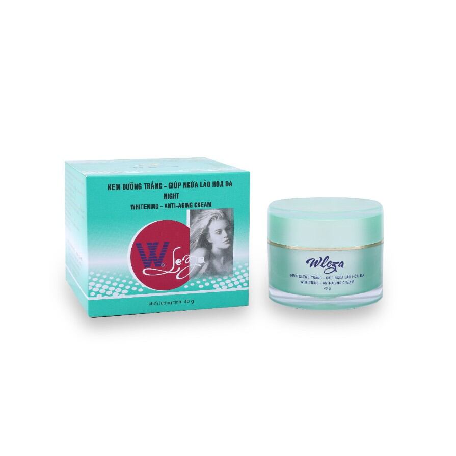 Kem Wleza dưỡng da mặt 40g gồm 4 công dụng