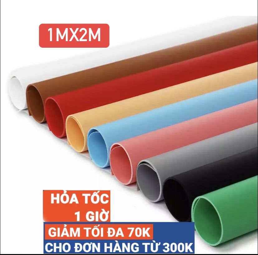 Phông nền chụp ảnh sản phẩm chuyên nghiệp - nhựa PVC