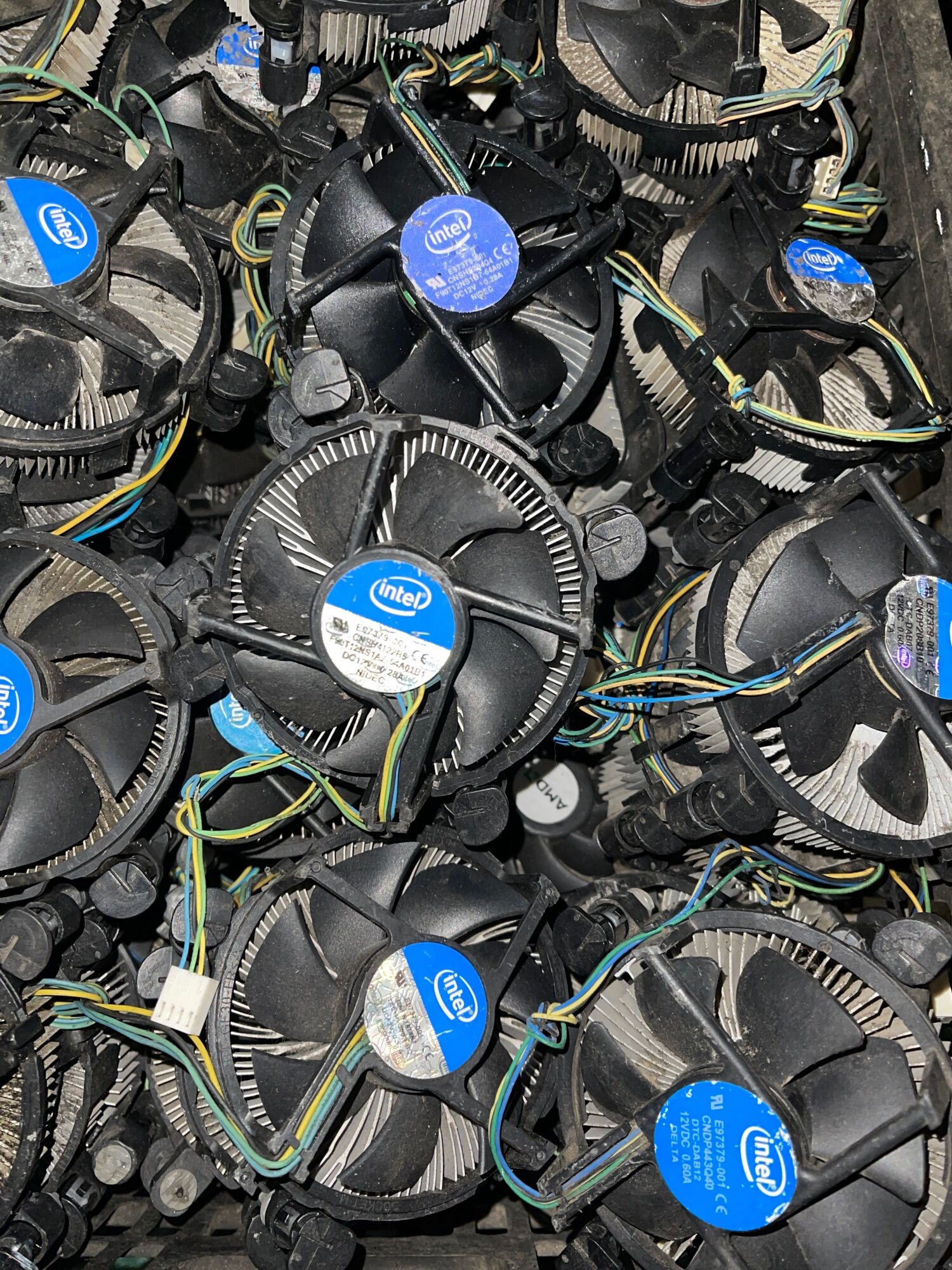 Quạt Fan tản nhiệt CPU intel Socket 115x cho main H55 H61 H81