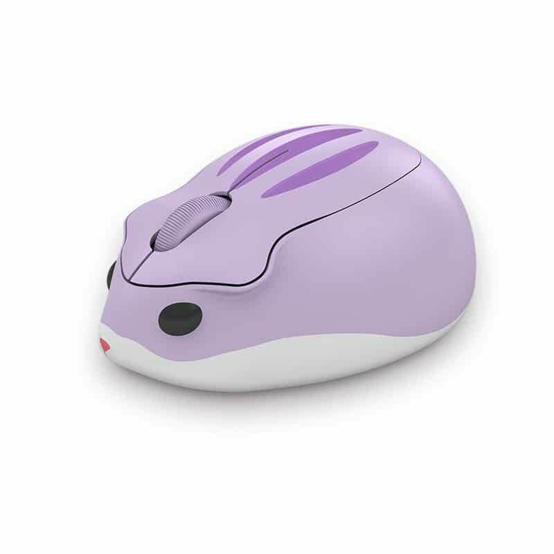 [Có sẵn][ảnh thật] Chuột không dây hamster - wireless mouse hamster